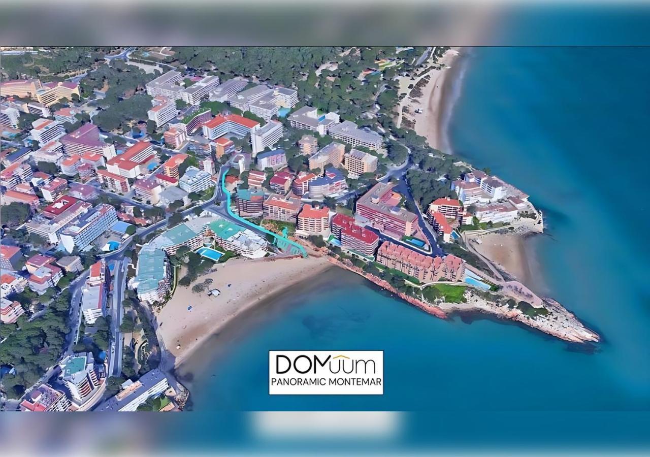 Domuum Holidays - Panoramic Montemar Салоу Экстерьер фото